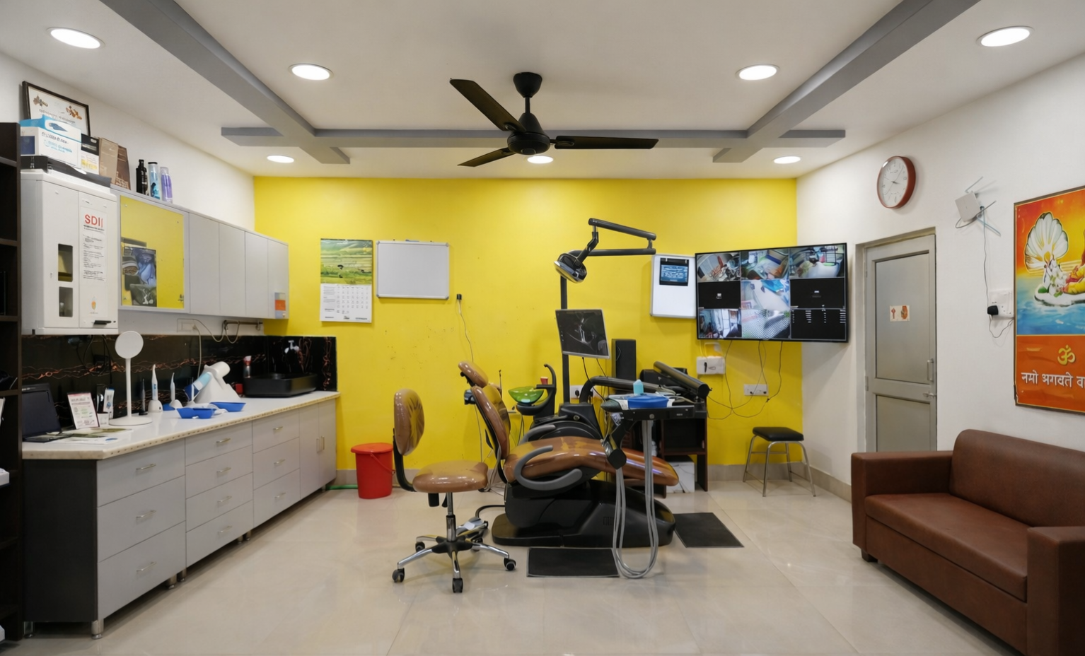 Dental treatment room